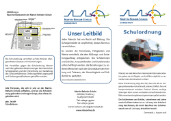 Schulordnung der MBS (167,0 KiB) - Martin-Behaim
