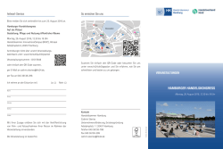 Hamburger Handelskongress am 29. August 2016