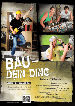 Bauwirtschaft Südbaden