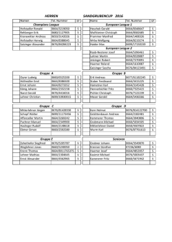 herren sandgrubencup 2016