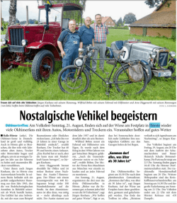 Haller Kreisblatt vom 8.8.2016