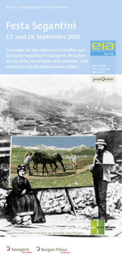 Festa Segantini