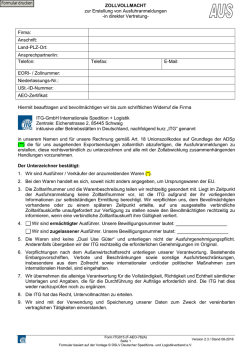 ITG015 Zollvollmacht_Ausfuhr_de