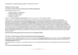 IHK zu Leipzig zur Kabinettsvorlage des BVWP 2030