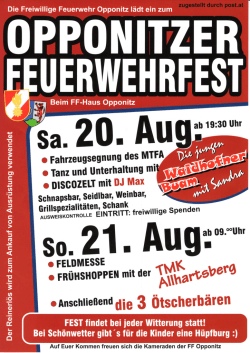 Page 1 - - T T  T - - - zuCese durch posa Die Freiwillige Feuerwehr
