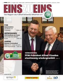 FVM-Präsident Alfred Vianden einstimmig wiedergewählt| Seite 6