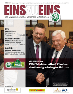 FVM-Präsident Alfred Vianden einstimmig wiedergewählt| Seite 6