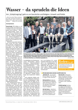 Braunschweiger Zeitung - 10. August 2016