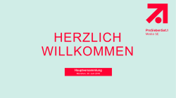 Hauptversammlung