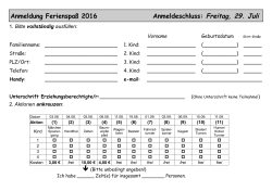 Anmeldung 2016 - Frankenwinheim