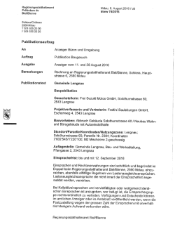Publikation Frei Suzuki Motos GmbH