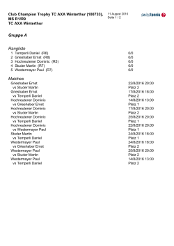 Männer allgemein R1-R9 - TC-AXA