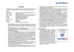 Infoblatt