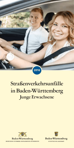 Straßenverkehrsunfälle in Baden