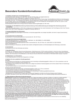AKBs - AdmiralDirekt.de