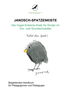 janosch-spatzenkiste - Deutsche Wildtier Stiftung