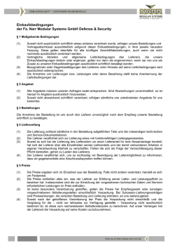 Narr Isoliersysteme GmbH - NARR Modular Systems GmbH
