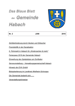 Information Nr. 2