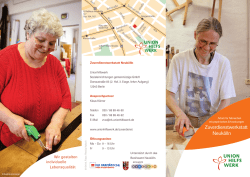 Informationsflyer f&uuml;r Mitarbeiter