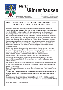 Markt Winterhausen - Verwaltungsgemeinschaft Eibelstadt