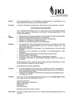 eine Forschungseinrichtung und selbstst&auml;ndige
