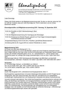 Ehemaligenbrief