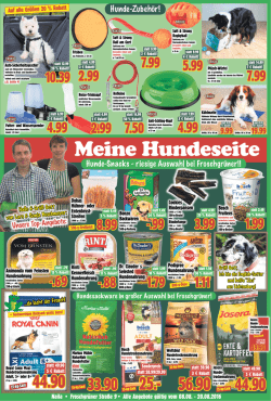Hunde-Zubehör!