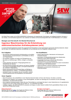Drucken - SEW Eurodrive