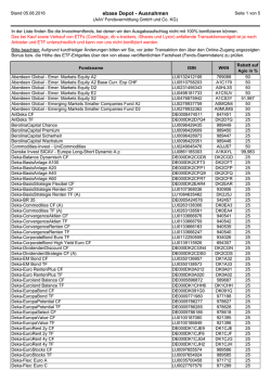 ebase - AAV Fondsvermittlung