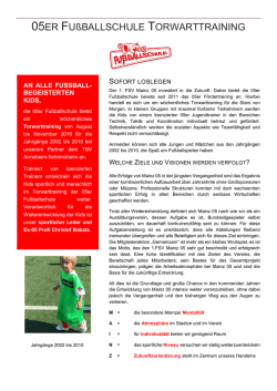 im PDF - fussball armsheim