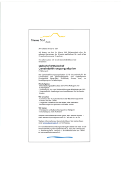 hier - Gemeinde Glarus S&uuml;d