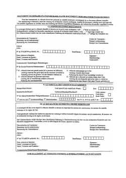 rehabilitatiedocument