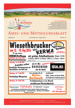in pdf....... - Markt Bechhofen