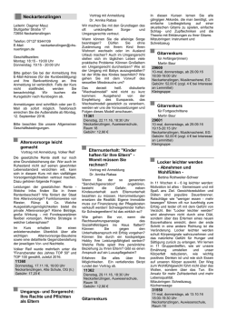 hier. - Neckartenzlingen