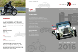 INFORMATIONEN - Einbeck Marketing