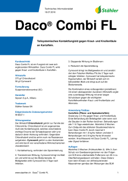 Daco® Combi FL - Stähler Suisse SA