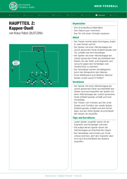 HAUPTTEIL 2: Kappen-Duell