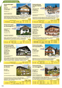Ferienwohnungen Am Rechen Ferienwohnung Am Alten Rathaus F