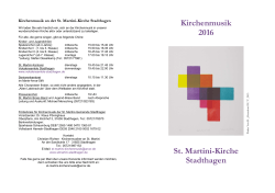 PDF Jahresübersicht - St. Martini