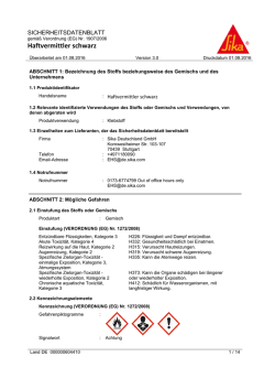 Haftvermittler schwarz - Sika Deutschland GmbH