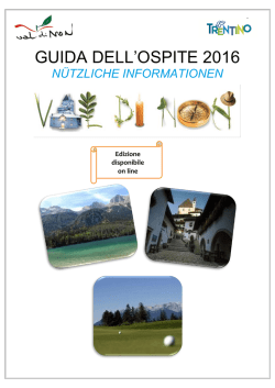 guida dell`ospite 2016