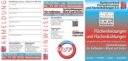 PDF-Download: Roadshow: Einladung/Anmeldung zur Roadshow