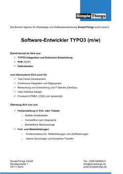 Jobangebot als PDF herunterladen