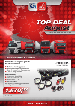 TopDeal August 2016