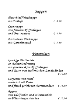 Speisekarte als PDF anzeigen.