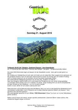 Infos pdf - Gantrisch Biking
