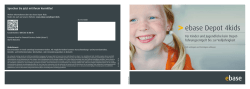ebase Depot 4kids - fondsvermittlung 24.de