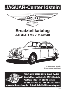 JAGUAR-Center Idstein - Oldtimer Veteranen Shop GmbH
