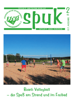 Beach Volleyball – der Spaß am Strand und im Freibad