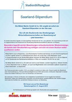 Saarland-Stipendium
